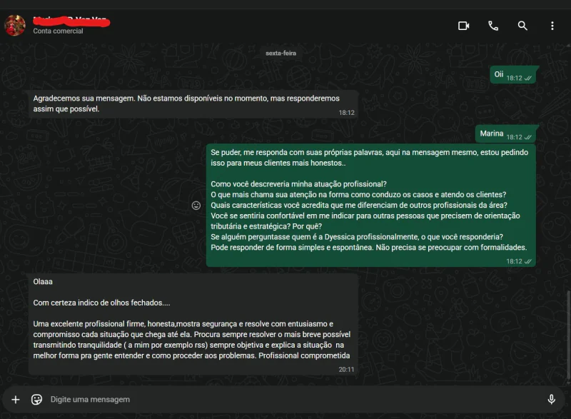 Depoimento 4